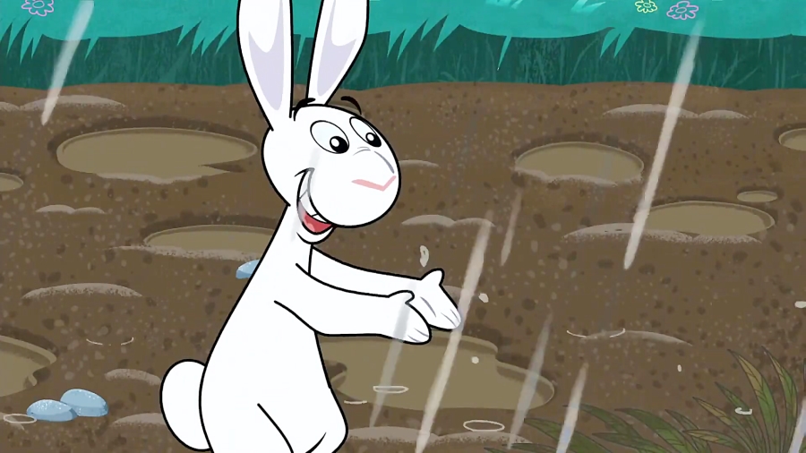 انیمیشن دوست من خرگوش - فصل 1 قسمت 2 - رنگین کمان